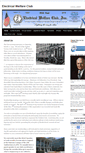 Mobile Screenshot of electricalwelfareclub.org